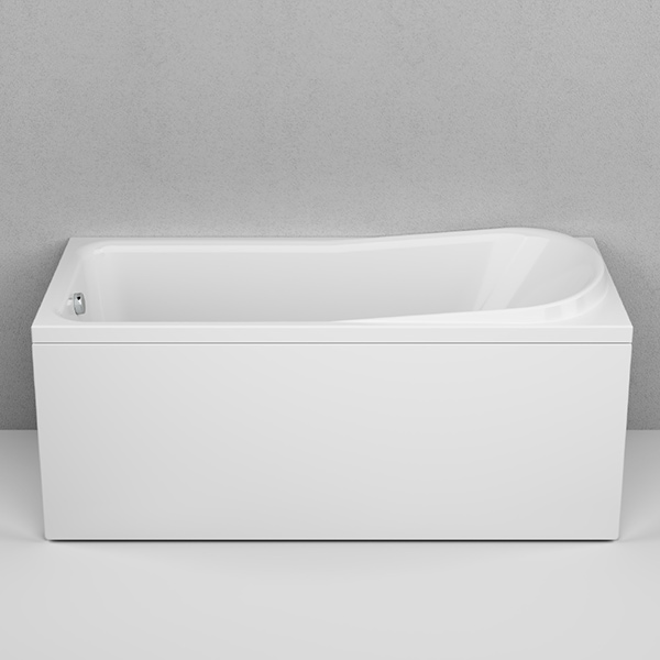 Акриловая ванна Am Pm Like 150х70 белая, без каркаса