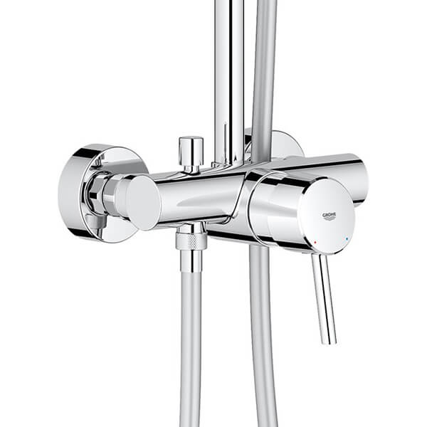 Душевая стойка Euphoria Grohe 23061002 Душевая стойка Euphoria Grohe 23061002