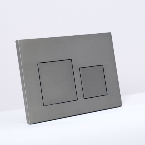 Клавиша смыва AVS оружейная сталь квадратные кнопки Клавиша смыва AVS оружейная сталь квадратные кнопки