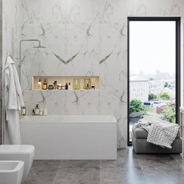 Акриловая ванна Vagnerplast Veronela 170x75 белая, без каркаса Акриловая ванна Vagnerplast Veronela 170x75 белая, без каркаса