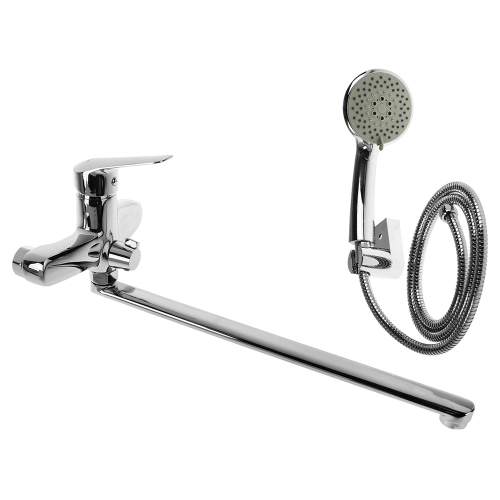 Смеситель универсальный Accoona H18 A7118 хром Смеситель универсальный Accoona H18 A7118 хром