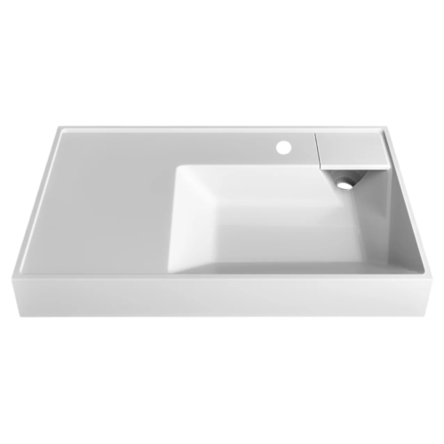 Раковина над стиральной машиной Madera Vega 80 белая Раковина над стиральной машиной Madera Vega 80 белая