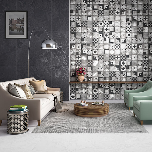 Керамогранит AVS by Colortile Ethnic Coal Mine 60x120 матовый Керамогранит AVS by Colortile Ethnic Coal Mine 60x120 матовый