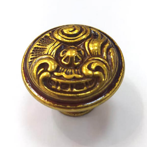 Ручки В17 Флоренция цвет бронза 1шт. CAPRIGO Ручки В17 Флоренция цвет бронза 1шт. CAPRIGO