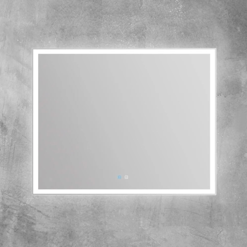 Зеркало с голосовым управлением 1000x800 BelBagno SPC-GRT-1000-800-LED-TCH-SND Зеркало с голосовым управлением 1000x800 BelBagno SPC-GRT-1000-800-LED-TCH-SND