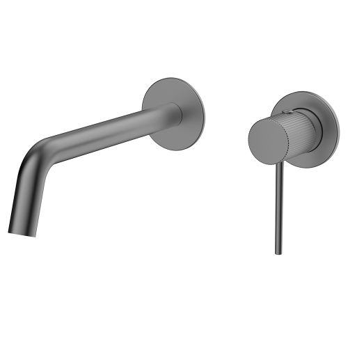 Смеситель для раковины AVS Pulse с внутренней частью, оружейная сталь Смеситель для раковины AVS Pulse с внутренней частью, оружейная сталь