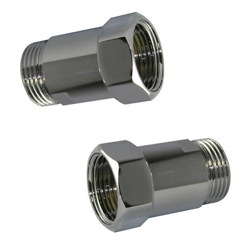 Прямое соединение (г/ш) 1х1" пара Sanitan 1731SCS1010 Прямое соединение (г/ш) 1х1" пара Sanitan 1731SCS1010