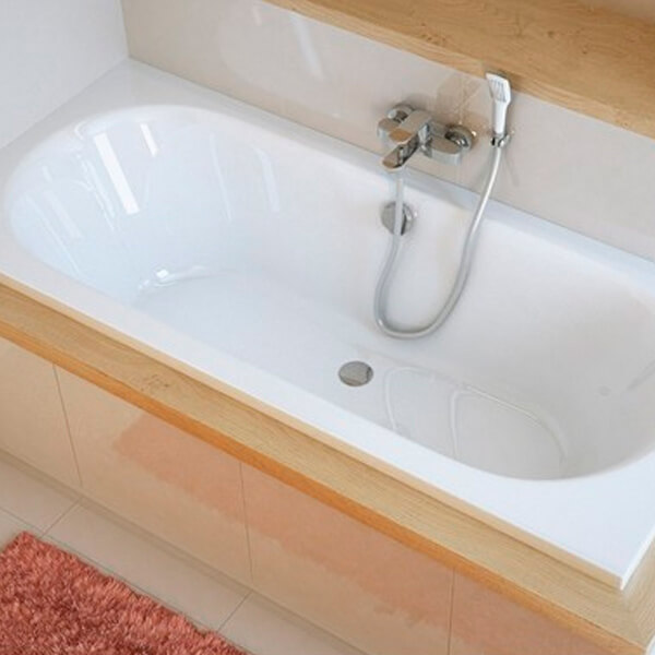 Акриловая ванна Excellent Oceana 180x80 белая без каркаса Акриловая ванна Excellent Oceana 180x80 белая без каркаса