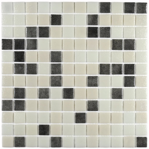 Мозаика Bonaparte Atlantis Nero 31,5x31,5 стеклянная Мозаика Bonaparte Atlantis Nero 31,5x31,5 стеклянная