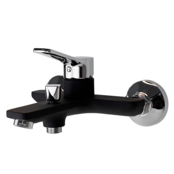 Комплект смесителей Esko Dubai DI 26+DI 54 черный матовый Комплект смесителей Esko Dubai DI 26+DI 54 черный матовый