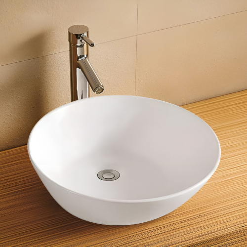 Раковина AVS Art Basin AVS-83006 45х45 белая Раковина AVS Art Basin AVS-83006 45х45 белая