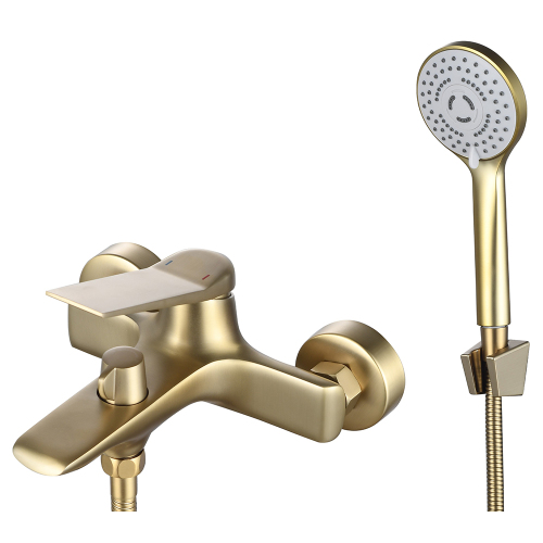 Смеситель для ванны с душем ESKO Shanghai SHA54 золото Смеситель для ванны с душем ESKO Shanghai SHA54 золото