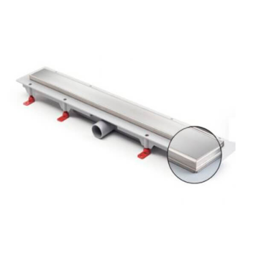 Водоотводящий желоб 650 Klasik/Floor MCH с сеточками CH 650 KN сет Водоотводящий желоб 650 Klasik/Floor MCH с сеточками CH 650 KN сет