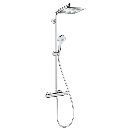 Душевая стойка Hansgrohe Crometta E 27271000 хром Душевая стойка Hansgrohe Crometta E 27271000 хром