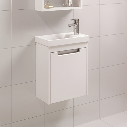 Тумба с раковиной Runo Микра 00000001078+УТ000002244 40 правая Тумба с раковиной Runo Микра 00000001078+УТ000002244 40 правая