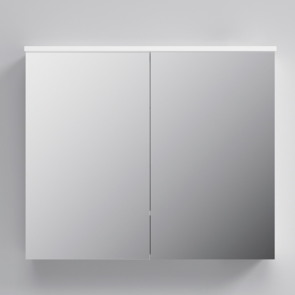 Зеркальный шкаф 800х680 SPIRIT AM PM M70MCX0801WG Зеркальный шкаф 800х680 SPIRIT AM PM M70MCX0801WG