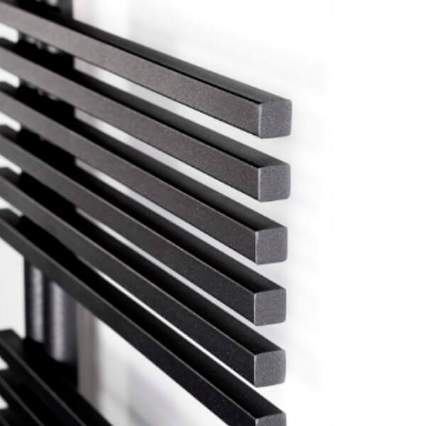 Полотенцесушитель электрический Luxrad Typ e 50х88 черный матовый  Полотенцесушитель электрический Luxrad Typ e 50х88 черный матовый