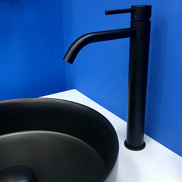 Раковина AVS Джули 36х36 черная матовая Раковина AVS Джули 36х36 черная матовая