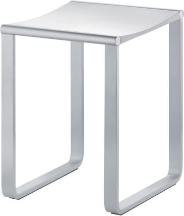 KEUCO Табурет для влажных помещений цвет алюминий\светло-серый KEUCO Табурет для влажных помещений цвет алюминий\светло-серый