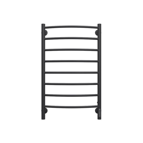 Полотенцесушитель электрический Terminus Классик П8 50х85 черный матовый Полотенцесушитель электрический Terminus Классик П8 50х85 черный матовый