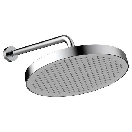 Верхний душ с кронштейном AVS Basic хром Верхний душ с кронштейном AVS Basic хром