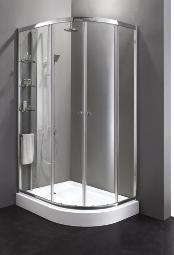Душевой уголок Cezares Anima ANIMA-W-RH-2-120/100-C-Cr-R 120x100 профиль хром, прозрачное стекло Душевой уголок Cezares Anima ANIMA-W-RH-2-120/100-C-Cr-R 120x100 профиль хром, прозрачное стекло