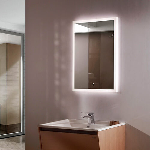 Зеркало 600х800 Led антизапотевание Esbano ES-2542HD Зеркало 600х800 Led антизапотевание Esbano ES-2542HD