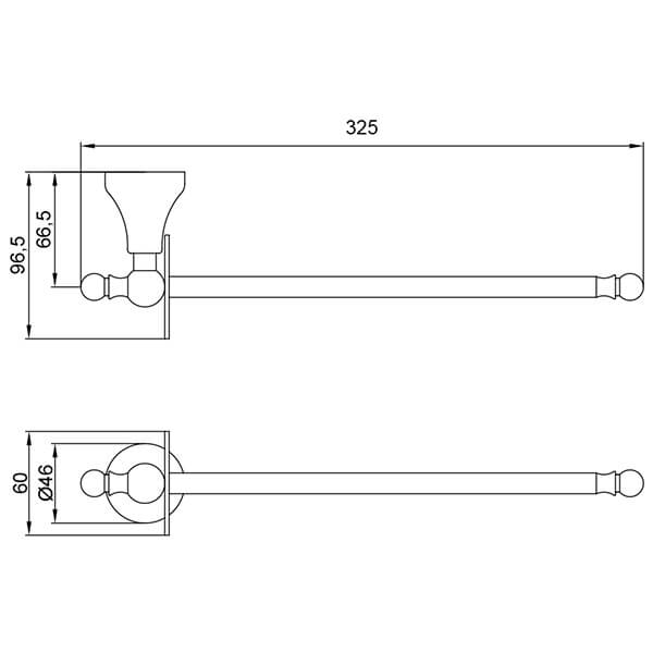 Держатель запасных рулонов Veragio Gialetta VR.GIL-6482.BR бронза Держатель запасных рулонов Veragio Gialetta VR.GIL-6482.BR бронза