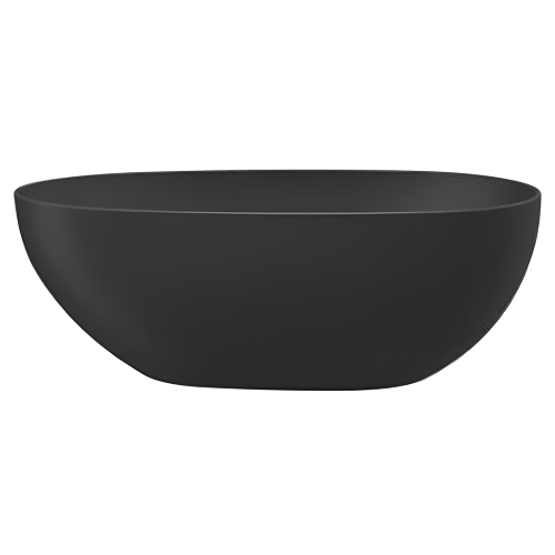 Акриловая ванна AVS Магия 180x85 черная матовая с донным клапаном Акриловая ванна AVS Магия 180x85 черная матовая с донным клапаном