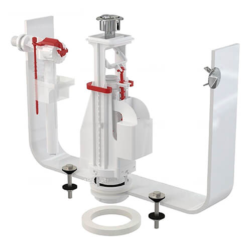 Арматура для унитаза 1/2 двойной смыв Alcaplast SA08A Арматура для унитаза 1/2 двойной смыв Alcaplast SA08A