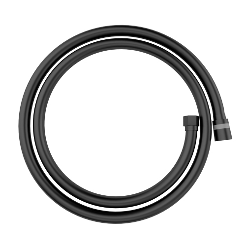 Душевой шланг AVS PVC 120 см, черный матовый Душевой шланг AVS PVC 120 см, черный матовый