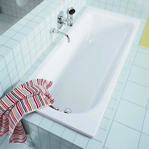 Стальная ванна Kaldewei Eurowa 170х70 белая, без ножек Стальная ванна Kaldewei Eurowa 170х70 белая, без ножек