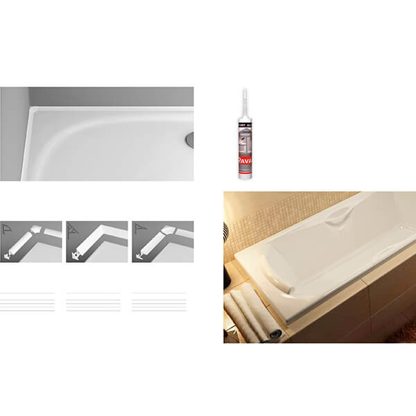 Силикон Равак-Профессионал прозрачный 310 мл Ravak X01201 Силикон Равак-Профессионал прозрачный 310 мл Ravak X01201