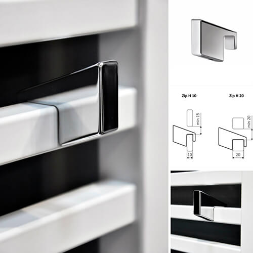 Крючок ZIP H 20 Terma Крючок ZIP H 20 Terma