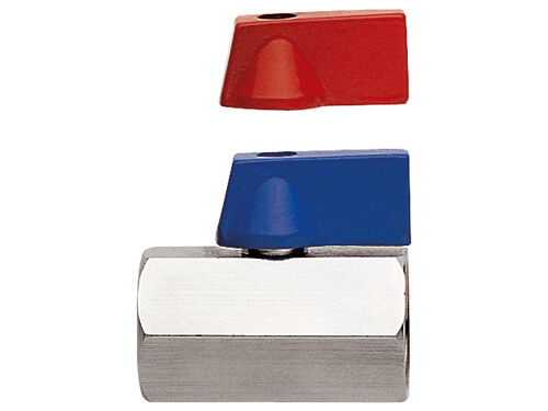 Миникран RR 1/2 г/г 372 FF RB син/красн Миникран RR 1/2 г/г 372 FF RB син/красн