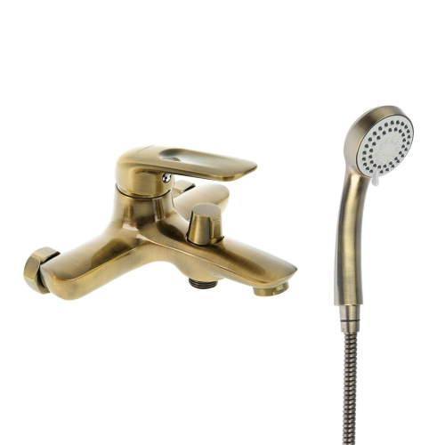 Смеситель для ванны с душем Accoona A6316C античная бронза Смеситель для ванны с душем Accoona A6316C античная бронза