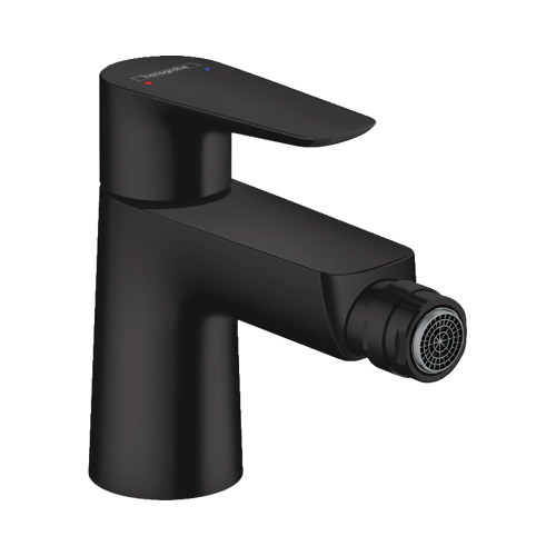 Смеситель для биде Hansgrohe Talis E 71720670 черный матовый Смеситель для биде Hansgrohe Talis E 71720670 черный матовый
