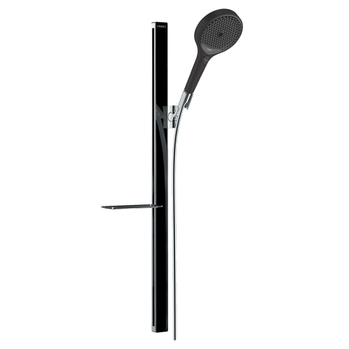 Душевой гарнитур Hansgrohe Raindance Rainfinity 27640600+26864670 черный матовый Душевой гарнитур Hansgrohe Raindance Rainfinity 27640600+26864670 черный матовый