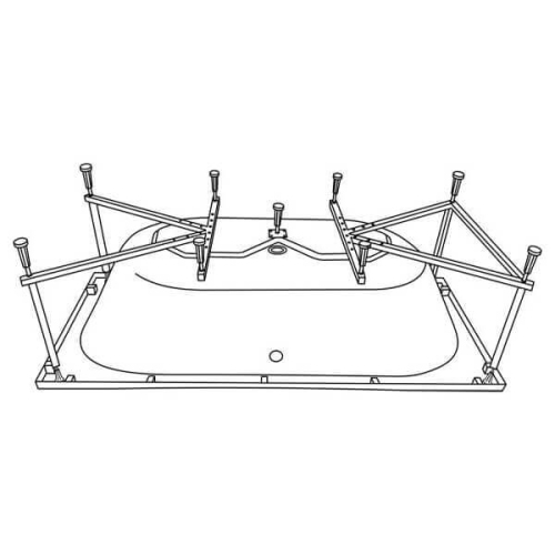 Каркас для ванны Excellent MR-05 Каркас для ванны Excellent MR-05