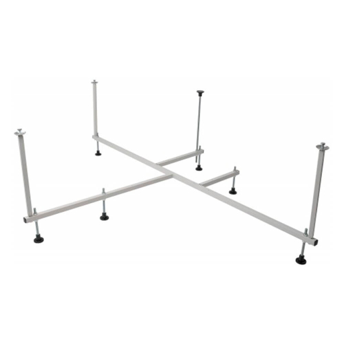 Каркас для ванны Jacob Delafon Presqu'ile SF045RU-NF 136x141 Каркас для ванны Jacob Delafon Presqu'ile SF045RU-NF 136x141