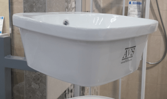 Раковина AVS Art Basin AVS-86092 42х42,5 белая Раковина AVS Art Basin AVS-86092 42х42,5 белая