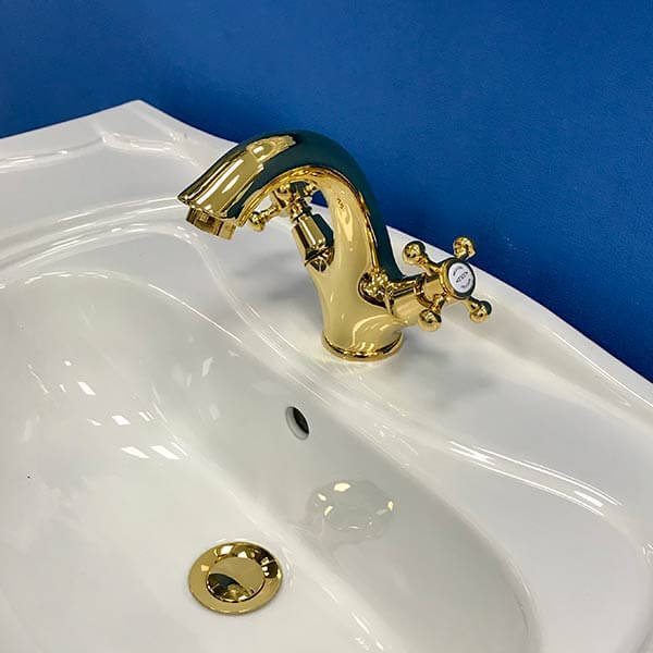 Смеситель для раковины Migliore Lady ML.LAD-934 DO золото