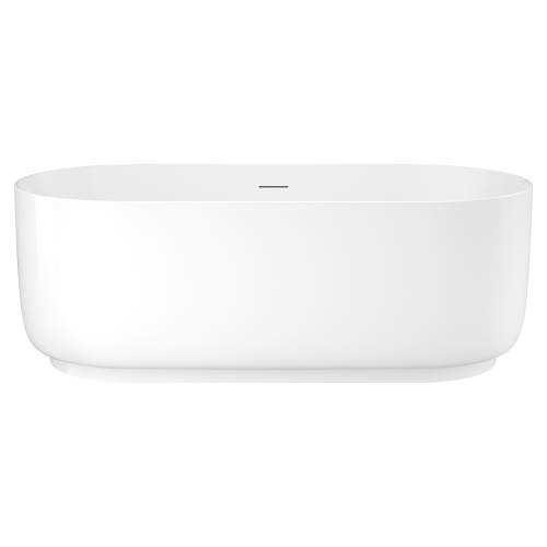 Акриловая ванна AVS Спарта 170x80 белая с донным клапаном