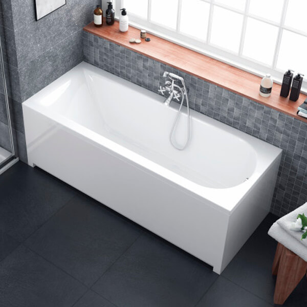 Акриловая ванна Excellent Aurum 170x70 белая с каркасом Акриловая ванна Excellent Aurum 170x70 белая с каркасом