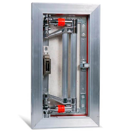 Люк под плитку 200х400 Евроформат Практика АТР 20-40 Люк под плитку 200х400 Евроформат Практика АТР 20-40