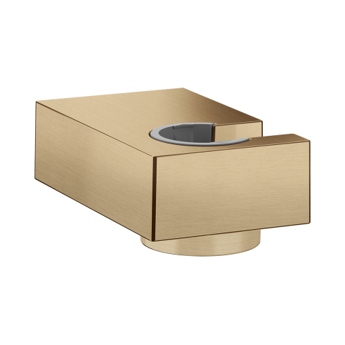 Настенный держатель для душа Hansgrohe Porter E 28387140 бронза Настенный держатель для душа Hansgrohe Porter E 28387140 бронза