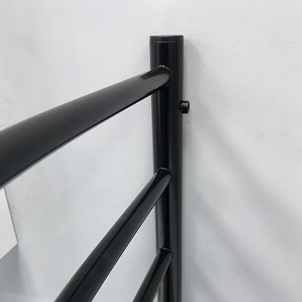 Полотенцесушитель электрический Terminus Классик П6 65х45 черный матовый Полотенцесушитель электрический Terminus Классик П6 65х45 черный матовый