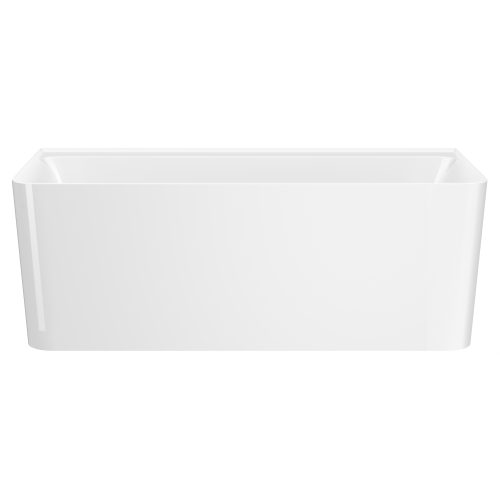 Акриловая ванна AVS Сканди 170x80 белая с донным клапаном