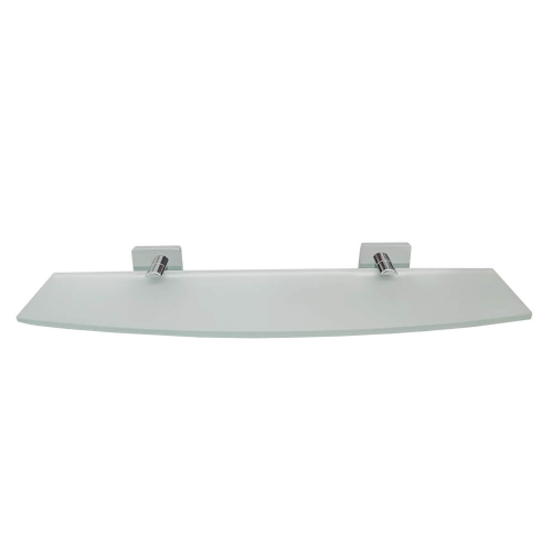 Полка стеклянная 50 см с держателями FBS AVA 033+ELU 015 Полка стеклянная 50 см с держателями FBS AVA 033+ELU 015