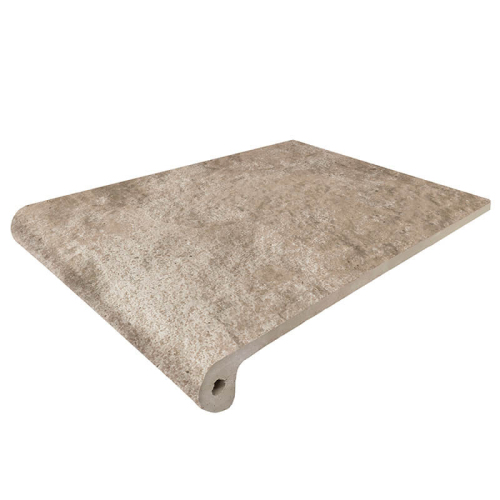 Ступень фронтальная керамическая 40x24,5 рельефная mink Manhattan EXAGRES Ступень фронтальная керамическая 40x24,5 рельефная mink Manhattan EXAGRES